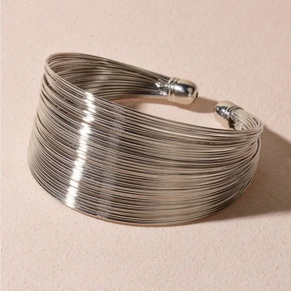‼️RARE‼️?Anthropologie??NWT?Western Cuff Bracelet Metal Shell Cuff Bracelet | Anthropologie main image 2
